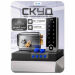 Комплект СКУД KIT-TB2EM-WP-SL эл. механический замок, сенсорная панель, RFID, металл - Комплект СКУД KIT-TB2EM-WP-SL эл. механический замок, сенсорная панель, RFID, металл