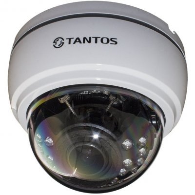 HD камера Tantos TSc-Di1080pHDv уличная 2,8-12 мм, 1/2,9&quot;, 2Мп, 0.01Люкс, ИК-20м 
