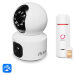 Комплект видеонаблюдения 4G 2Мп KIT-G100C-1-4G микрофон, динамик, 2 объектива по 2Мп, ИК-подсветка, для помещения - Комплект видеонаблюдения 4G 2Мп KIT-G100C-1-4G микрофон, динамик, 2 объектива по 2Мп, ИК-подсветка, для помещения