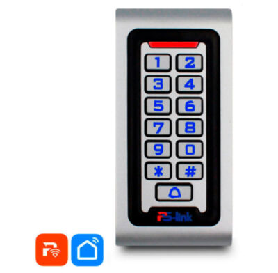 Панель доступа PS-S601EM-WP-W с кодонаборной панелью / WIFI / 2000 пользователей / IP66 / Металл PS-S601EM-WP-W - это кодовая панель с удаленным доступом, с встроенным считывателем ключей EM Marine и предназначенная для надежного контроля доступа.