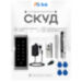 Система СКУД KIT-T6MF-280 электромагнитный замок 280 кг НО типа, панель сенсорная Mifare, 2000 пользователей, для помещения - Система СКУД KIT-T6MF-280 электромагнитный замок 280 кг НО типа, панель сенсорная Mifare, 2000 пользователей, для помещения