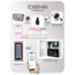 Комплект СКУД KIT-S601EM-WP-W-SL на 1 дверь, кнопочная панель, WIFI, 125кГц EM-Marine, замок aisi304 - Комплект СКУД KIT-S601EM-WP-W-SL на 1 дверь, кнопочная панель, WIFI, 125кГц EM-Marine, замок aisi304