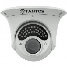 HD камера TSc-E1080pUVCv (2.8-12) антивандальная купольная, 2Мп, 0.01Люкс, ИК-20м