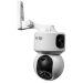 Комплект видеонаблюдения 4G 2Мп KIT-G100C-2-4G 2 камеры, микрофон, динамик, 2 объектива по 2Мп, ИК-подсветка, для помещения - Комплект видеонаблюдения 4G 2Мп KIT-G100C-2-4G 2 камеры, микрофон, динамик, 2 объектива по 2Мп, ИК-подсветка, для помещения