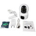 Комплект видеонаблюдения 4G 2Мп KIT-G100C-2-4G 2 камеры, микрофон, динамик, 2 объектива по 2Мп, ИК-подсветка, для помещения - Комплект видеонаблюдения 4G 2Мп KIT-G100C-2-4G 2 камеры, микрофон, динамик, 2 объектива по 2Мп, ИК-подсветка, для помещения