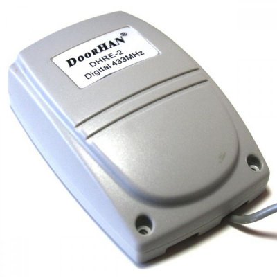 Радиоприемник DoorHan DHRE-2 2-х канальный для управления автоматикой других производителей внешний 2-х канальный, 12/24 В AC/DC, 433 МГц, память 110 брелков на каждый канал, -40...55 °C