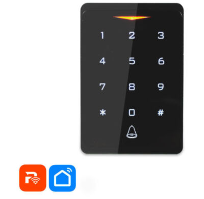Панель доступа CH1 / WIFI с кодонаборной панелью / кодонаборная панель / Сенсорная PS-CH1 - Умная панель доступа предназначенная для контроля доступа в помещение.