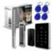 Система СКУД KIT-T12EM-P-180 электромагнитный замок 180 кг НО типа, панель сенсорная, 2000 карт, контроль выхода - Система СКУД KIT-T12EM-P-180 электромагнитный замок 180 кг НО типа, панель сенсорная, 2000 карт, контроль выхода