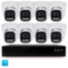 Комплект IP-видеонаблюдения KIT-A408IP-POE 4 Мп, 8 купольных IP-камер, NVR, 8 PoE портов - Комплект IP-видеонаблюдения KIT-A408IP-POE 4 Мп, 8 купольных IP-камер, NVR, 8 PoE портов