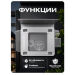 Комплект электромеханический замок с козырьком Undino UD-KIT-EML-SS-RLB - Комплект электромеханический замок с козырьком Undino UD-KIT-EML-SS-RLB
