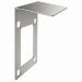 Комплект электромеханический замок с козырьком Undino UD-KIT-EML-SS-RLB - Комплект электромеханический замок с козырьком Undino UD-KIT-EML-SS-RLB