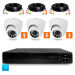 Комплект видеонаблюдения AHD 2Мп KIT-A203HDM 3 камеры с микрофоном для помещения, ночная съемка, датчик движения - Комплект видеонаблюдения AHD 2Мп KIT-A203HDM 3 камеры с микрофоном для помещения, ночная съемка, датчик движения