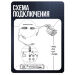 Комплект видеонаблюдения AHD 2Мп KIT-A203HDM 3 камеры с микрофоном для помещения, ночная съемка, датчик движения - Комплект видеонаблюдения AHD 2Мп KIT-A203HDM 3 камеры с микрофоном для помещения, ночная съемка, датчик движения