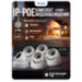 Комплект видеонаблюдения IP Ps-Link KIT-A205IP-POE-LCD / 2Мп / 5 камер / монитор - Комплект видеонаблюдения IP Ps-Link KIT-A205IP-POE-LCD / 2Мп / 5 камер / монитор