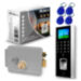 Система СКУД KIT-9700F-G сканер отпечатков, до 2000 ключей, EM-marine, в помещение, серый накладной замок - Система СКУД KIT-9700F-G сканер отпечатков, до 2000 ключей, EM-marine, в помещение, серый накладной замок