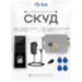 Система СКУД KIT-9700F-G сканер отпечатков, до 2000 ключей, EM-marine, в помещение, серый накладной замок - Система СКУД KIT-9700F-G сканер отпечатков, до 2000 ключей, EM-marine, в помещение, серый накладной замок
