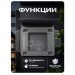 Комплект электромеханический замок с козырьком Undino UD-KIT-EML-G-RLB - Комплект электромеханический замок с козырьком Undino UD-KIT-EML-G-RLB