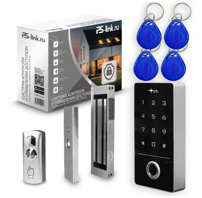 Комплект СКУД KIT-TF1EM-WP-W-180 распознавание отпечатка, RFID, WIFI СКУД KIT-TF1EM-WP-W-180 — готовое профессиональное решение для биометрического контроля доступа с всепогодной защитой, идеально подходящее для частных домов, офисов, складов и производственных объектов.