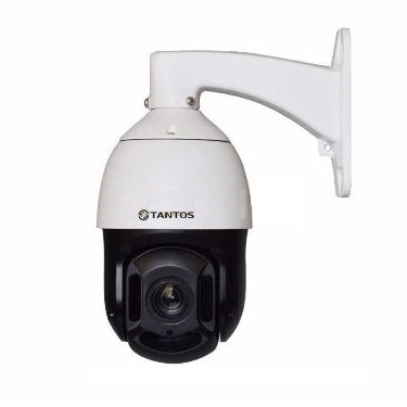 HD камера Tantos TSc-SDW1080pHDZ10IR уличная поворотная 5,1-51мм, 10х, 1/2,9&quot;, 2Мп, 0.5Люкс, ИК-100м 