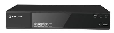 Сетевой 4 канальный регистратор TSr-NV04154 для IP камер (1 HDD) 