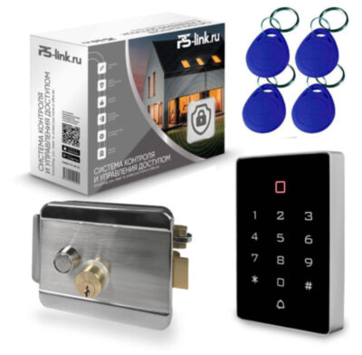 Комплект СКУД KIT-T12MF-SL / кодонаборная панель / 2000 пользователей / RFID Комплект системы контроля доступа (СКУД) KIT-T12MF-SL — это готовое решение для обеспечения безопасности в офисах, складских помещениях, жилых зданиях или образовательных учреждениях, объединяющее все необходимые компоненты для эффективной работы.