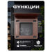 Комплект электромеханический замок с козырьком Undino UD-KIT-EML-B-RLB - Комплект электромеханический замок с козырьком Undino UD-KIT-EML-B-RLB