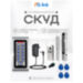 Система СКУД KIT-S601EM-WP-280LED электромагнитный замок 280 кг, панель металлическая, всепогодная - Система СКУД KIT-S601EM-WP-280LED электромагнитный замок 280 кг, панель металлическая, всепогодная