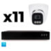 Комплект IP-видеонаблюдения KIT-A411IP-POE 4 Мп, 11 купольных IP-камер, NVR, 16 PoE портов - Комплект IP-видеонаблюдения KIT-A411IP-POE 4 Мп, 11 купольных IP-камер, NVR, 16 PoE портов