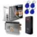 Комплект СКУД KIT-M010EM-WP-SL на 1 дверь, электромеханический НЗ замок, уличный контроллер 10000 карт, EM-Marine 125кГц - Комплект СКУД KIT-M010EM-WP-SL на 1 дверь, электромеханический НЗ замок, уличный контроллер 10000 карт, EM-Marine 125кГц