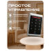 Система СКУД KIT-1203EM-350 электромагнитный замок 350 кг тип НО, кодовая панель EM-Marine, 2000 пользователей, IP40 - Система СКУД KIT-1203EM-350 электромагнитный замок 350 кг тип НО, кодовая панель EM-Marine, 2000 пользователей, IP40