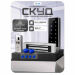 Комплект СКУД KIT-TB2EM-WP-180 эл. магнитный замок 180кг, сенсорная панель, RFID - Комплект СКУД KIT-TB2EM-WP-180 эл. магнитный замок 180кг, сенсорная панель, RFID