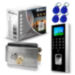 Система СКУД KIT-9700F-SSM сканер отпечатков, до 2000 ключей, EM-marine, в помещение, никелевый накладной замок - Система СКУД KIT-9700F-SSM сканер отпечатков, до 2000 ключей, EM-marine, в помещение, никелевый накладной замок