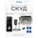 Система СКУД KIT-9700F-SSM сканер отпечатков, до 2000 ключей, EM-marine, в помещение, никелевый накладной замок - Система СКУД KIT-9700F-SSM сканер отпечатков, до 2000 ключей, EM-marine, в помещение, никелевый накладной замок