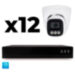Комплект IP-видеонаблюдения KIT-A412IP-POE 4 Мп, 12 купольных IP-камер, NVR, 16 PoE портов - Комплект IP-видеонаблюдения KIT-A412IP-POE 4 Мп, 12 купольных IP-камер, NVR, 16 PoE портов