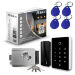 Система СКУД KIT-T12MF-P-CH / эл. механический замок / 2 считывателя RFID / Mifare - Система СКУД KIT-T12MF-P-CH / эл. механический замок / 2 считывателя RFID / Mifare