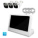 Комплект видеонаблюдения IP Ps-Link KIT-C503IP-POE-LCD / 5Мп / 3 камеры / монитор - Комплект видеонаблюдения IP Ps-Link KIT-C503IP-POE-LCD / 5Мп / 3 камеры / монитор