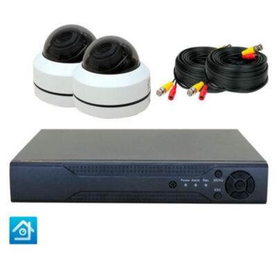 Комплект видеонаблюдения AHD 2Мп Ps-Link KIT-RTB202HD / 2 камеры / PTZ 