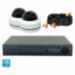 Комплект видеонаблюдения AHD 2Мп Ps-Link KIT-RTB202HD / 2 камеры / PTZ - Комплект видеонаблюдения AHD 2Мп Ps-Link KIT-RTB202HD / 2 камеры / PTZ
