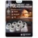 Комплект видеонаблюдения IP Ps-Link KIT-A207IP-POE-LCD / 2Мп / 7 камер / монитор - Комплект видеонаблюдения IP Ps-Link KIT-A207IP-POE-LCD / 2Мп / 7 камер / монитор