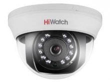 Видеокамера TVI HiWatch DS-T101 уличная, 1/4", 1Мп, 2.8/3.6/6 мм, 0.1 Лк, ИК-20 м, 25 к/с