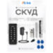 Система СКУД KIT-K33EM-350 с электромагнитным замком 350 кг, кодовая панель EM-Marine, 2000 пользователей - Система СКУД KIT-K33EM-350 с электромагнитным замком 350 кг, кодовая панель EM-Marine, 2000 пользователей