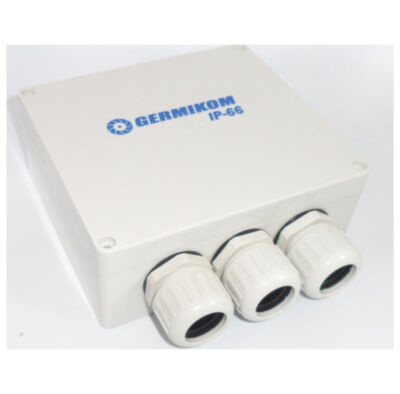 Монтажная коробка уличная герметичная Germikom IP66 box 8 