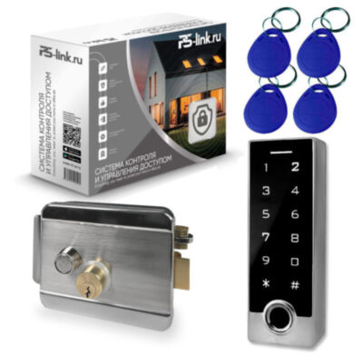 Комплект СКУД KIT-TF2EM-WP-W-SL отпечаток пальца, кодовая панель, металлическая, RFID, WIFI Комплект СКУД  KIT-TF2EM-WP-W-SL предлагает комплексное решение для безопасности объекта, объединяя умную панель доступа PS-TF2EM-WP-W с встроенным WiFi-контроллером и прочный электромеханический замок из нержавеющей стали AISI 304.