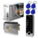 Комплект СКУД KIT-TF2EM-WP-W-SL отпечаток пальца, кодовая панель, металлическая, RFID, WIFI - Комплект СКУД KIT-TF2EM-WP-W-SL отпечаток пальца, кодовая панель, металлическая, RFID, WIFI