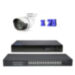 Готовый комплект IP видеонаблюдения на 24 уличные камеры 2Мп PST IPK24CH-POE - Готовый комплект IP видеонаблюдения на 24 уличные камеры 2Мп PST IPK24CH-POE