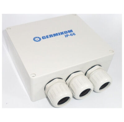 Монтажная коробка уличная герметичная Germikom IP66 PRO 20 
