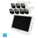 Комплект видеонаблюдения IP Ps-Link KIT-C207IP-POE-LCD / 2Мп / 7 камер / монитор - Комплект видеонаблюдения IP Ps-Link KIT-C207IP-POE-LCD / 2Мп / 7 камер / монитор