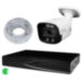 Комплект видеонаблюдения IP 8Мп KIT-C801IP-ST 1 камера для улицы, умная аналитика, детекция человека, детекция автомобиля, область вторжения - Комплект видеонаблюдения IP 8Мп KIT-C801IP-ST 1 камера для улицы, умная аналитика, детекция человека, детекция автомобиля, область вторжения