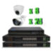 Готовый комплект IP видеонаблюдения на 32 камеры 2Мп PST IPK824BH-POE - Готовый комплект IP видеонаблюдения на 32 камеры 2Мп PST IPK824BH-POE