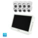 Комплект видеонаблюдения IP Ps-Link KIT-A208IP-POE-LCD / 2Мп / 8 камер / монитор - Комплект видеонаблюдения IP Ps-Link KIT-A208IP-POE-LCD / 2Мп / 8 камер / монитор